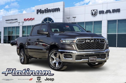 2026 RAM Ram 1500 RAM 1500 TRADESMAN CREW CAB 4X4 5'7' BOX