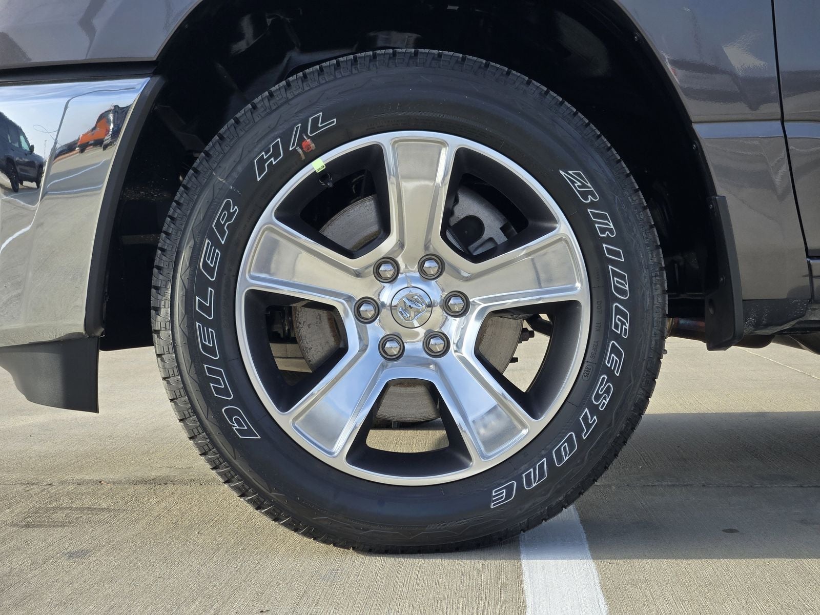 2026 RAM Ram 1500 RAM 1500 TRADESMAN CREW CAB 4X4 5'7' BOX