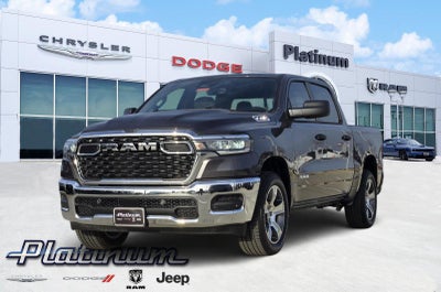 2026 RAM Ram 1500 RAM 1500 TRADESMAN CREW CAB 4X4 5'7' BOX