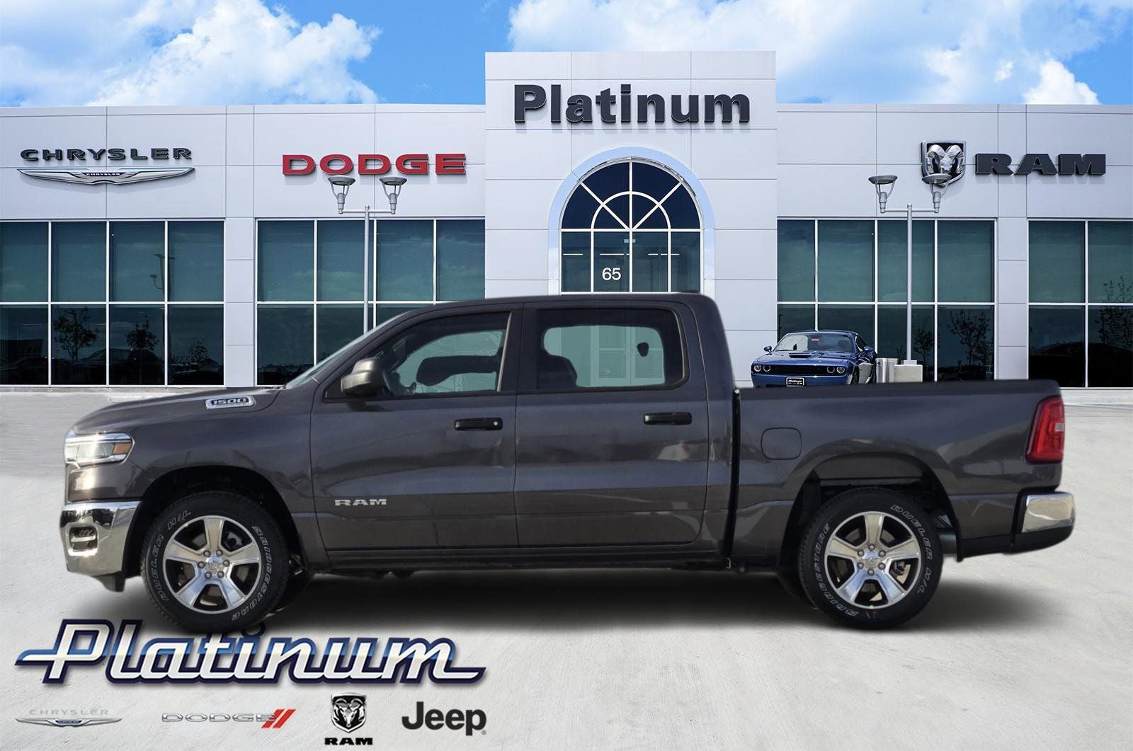 2026 RAM Ram 1500 RAM 1500 TRADESMAN CREW CAB 4X4 5'7' BOX