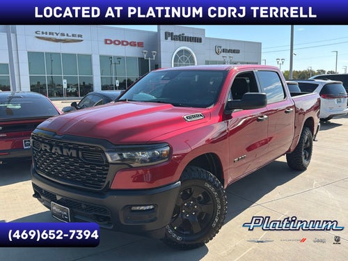 2026 RAM Ram 1500 RAM 1500 WARLOCK CREW CAB 4X4 5'7' BOX