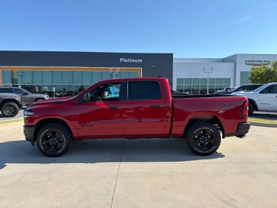 2026 RAM Ram 1500 RAM 1500 WARLOCK CREW CAB 4X4 5'7' BOX