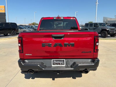2026 RAM Ram 1500 RAM 1500 WARLOCK CREW CAB 4X4 5'7' BOX