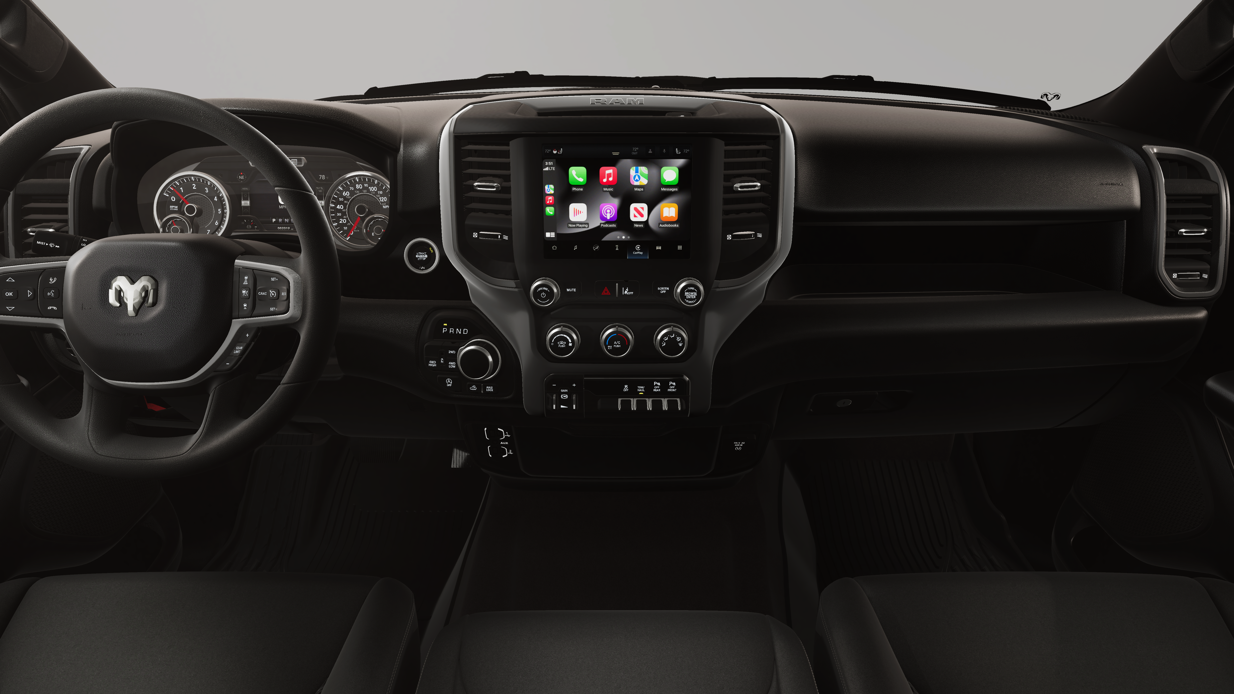 2026 RAM Ram 1500 RAM 1500 WARLOCK CREW CAB 4X4 5'7' BOX