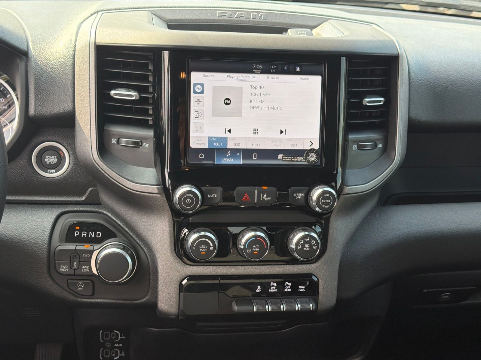 2026 RAM Ram 1500 RAM 1500 EXPRESS CREW CAB 4X4 5'7' BOX