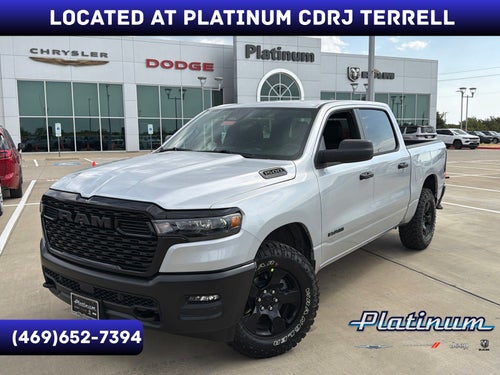 2026 RAM Ram 1500 RAM 1500 WARLOCK CREW CAB 4X4 5'7' BOX