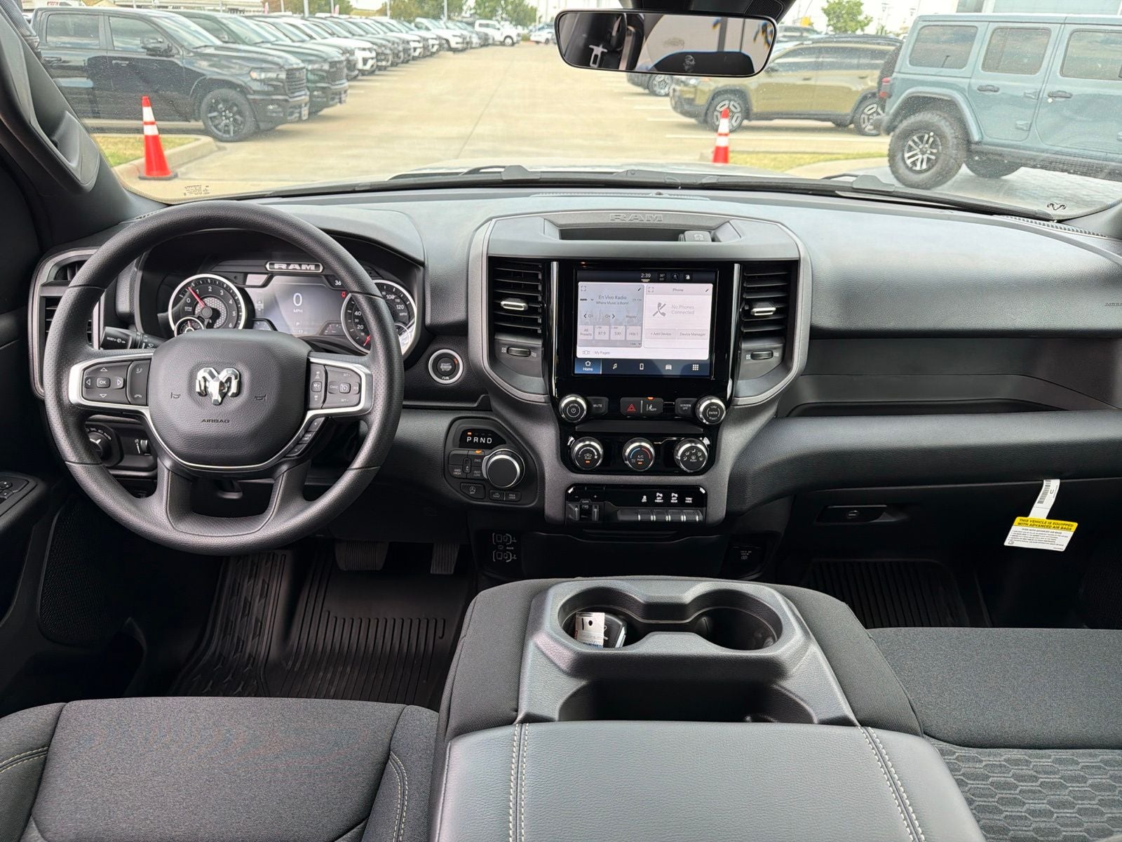 2026 RAM Ram 1500 RAM 1500 WARLOCK CREW CAB 4X4 5'7' BOX