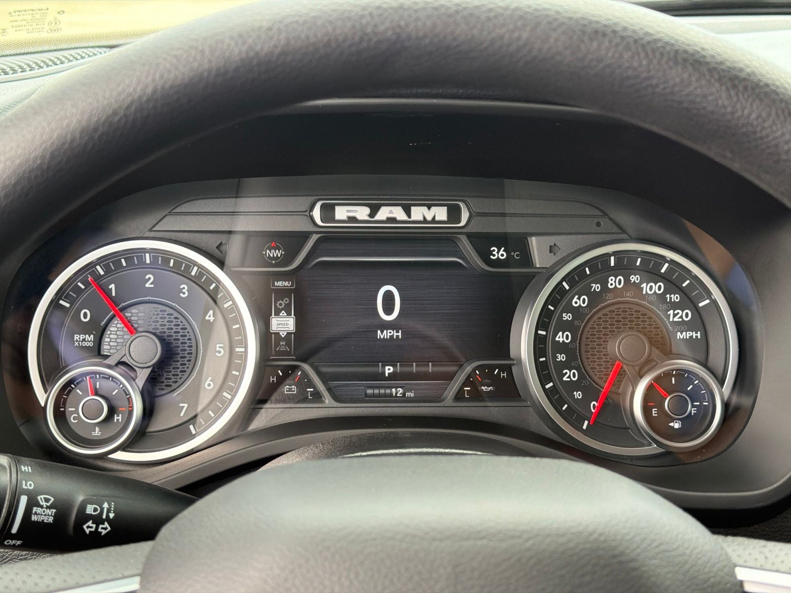 2026 RAM Ram 1500 RAM 1500 WARLOCK CREW CAB 4X4 5'7' BOX