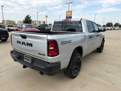 2026 RAM Ram 1500 RAM 1500 WARLOCK CREW CAB 4X4 5'7' BOX