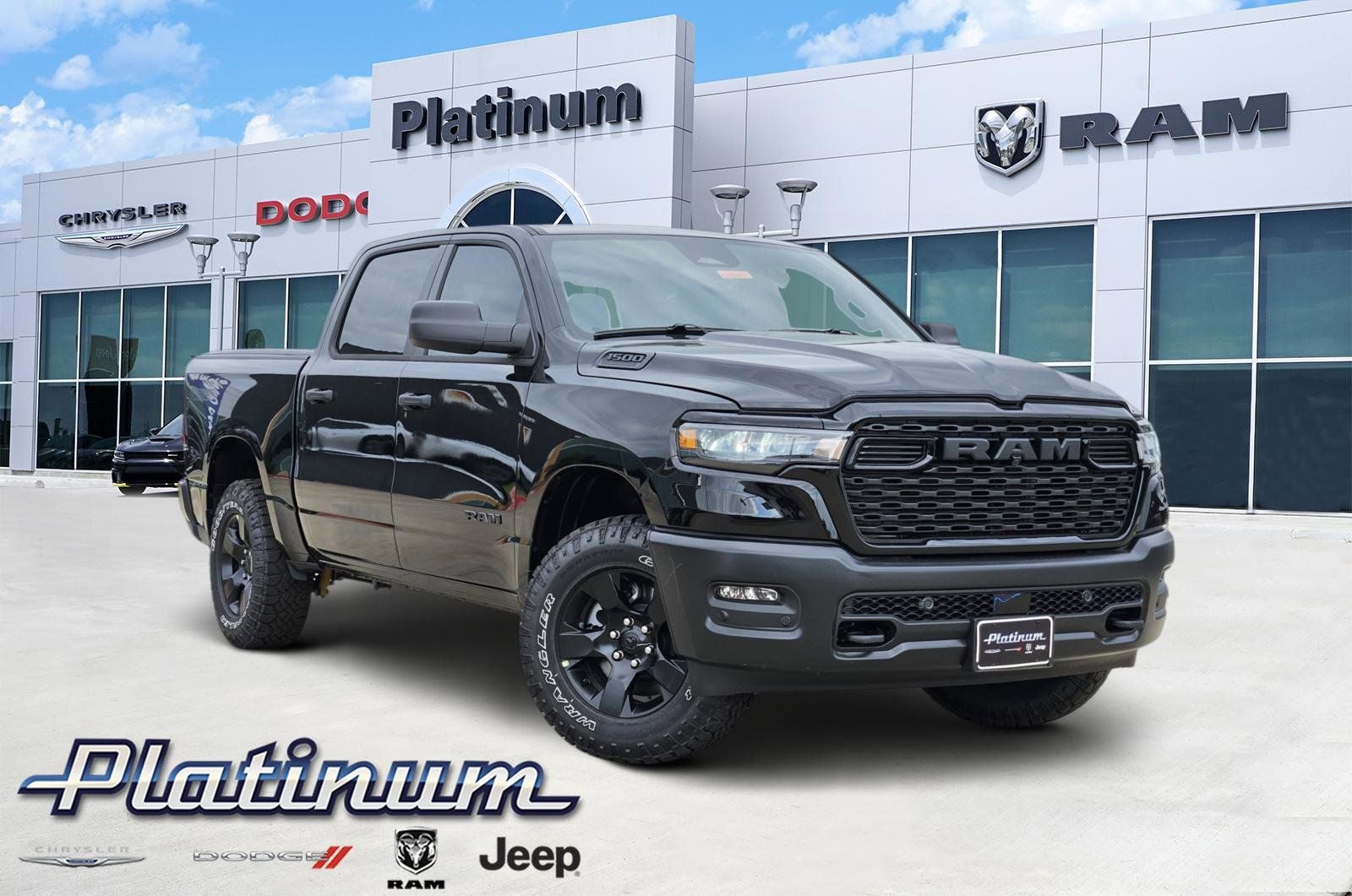 2026 RAM Ram 1500 RAM 1500 WARLOCK CREW CAB 4X4 5'7' BOX