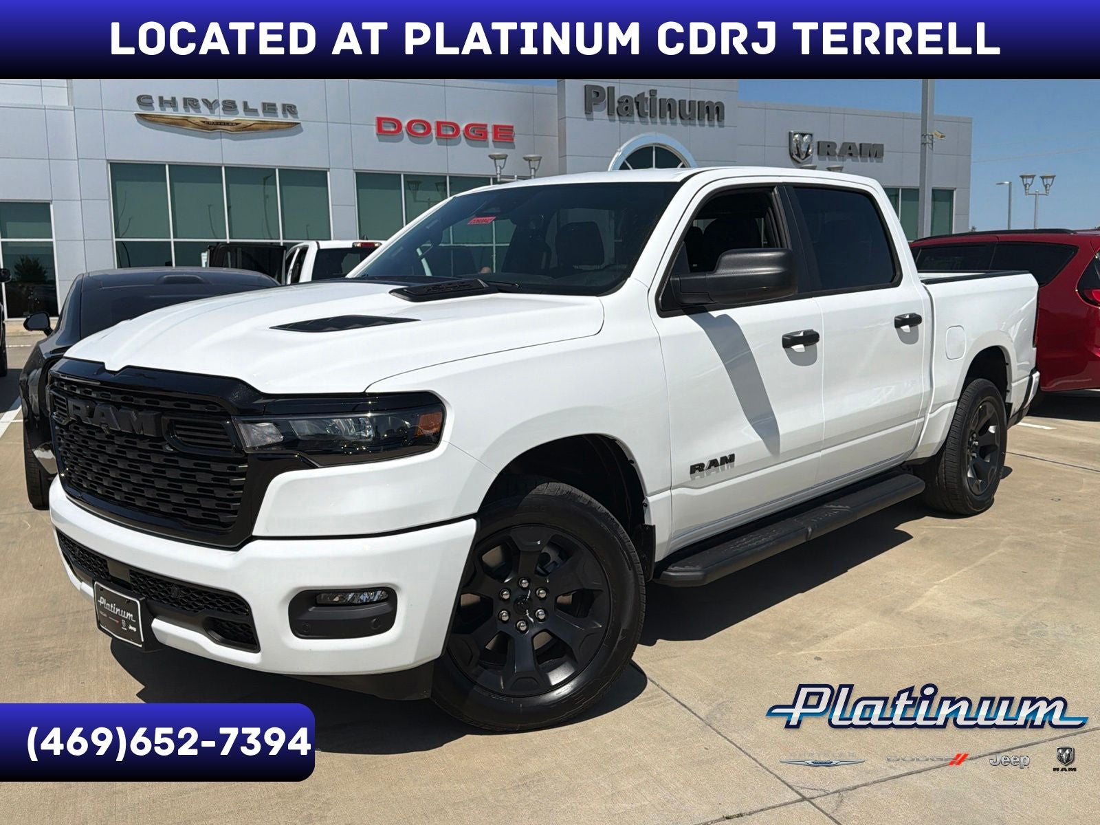 2026 RAM Ram 1500 RAM 1500 EXPRESS CREW CAB 4X4 5'7' BOX
