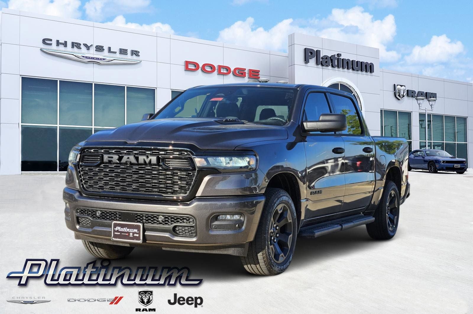 2026 RAM Ram 1500 RAM 1500 EXPRESS CREW CAB 4X4 5'7' BOX