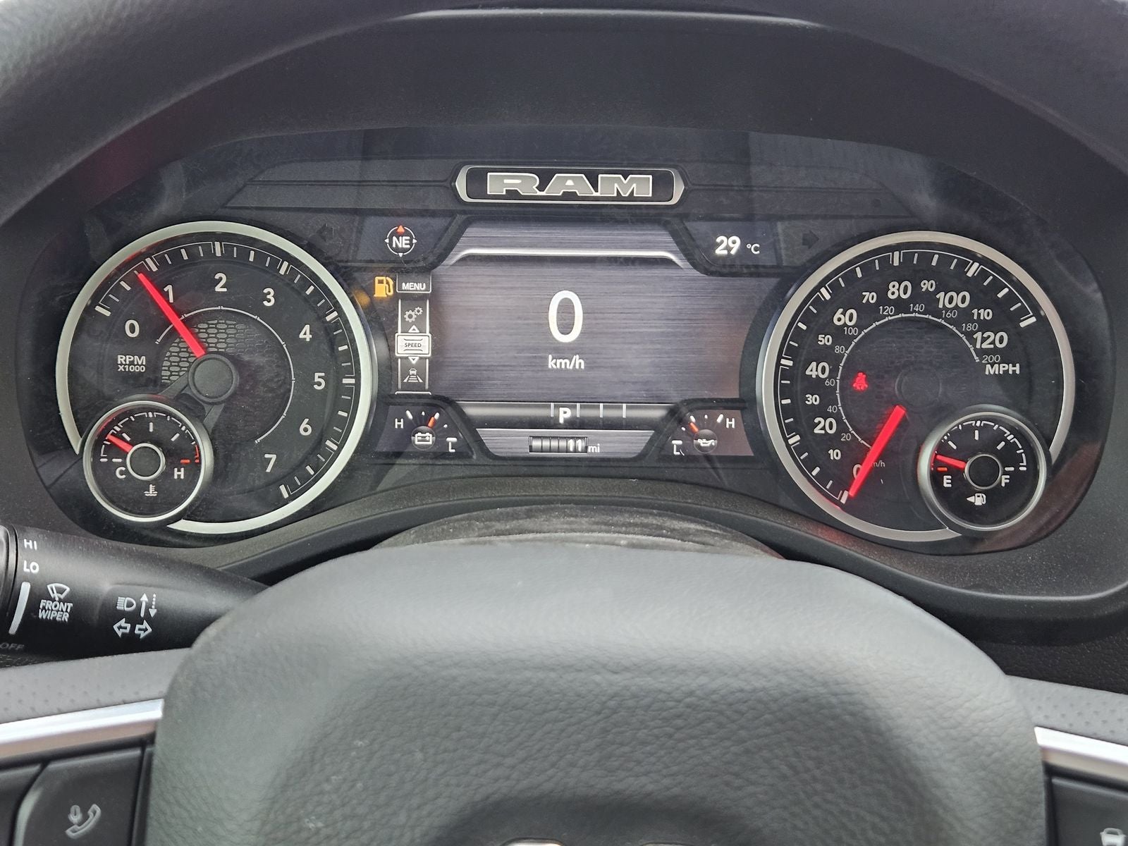 2026 RAM Ram 1500 RAM 1500 EXPRESS CREW CAB 4X4 5'7' BOX