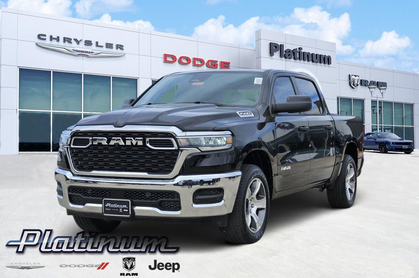 2026 RAM Ram 1500 RAM 1500 TRADESMAN CREW CAB 4X4 5'7' BOX