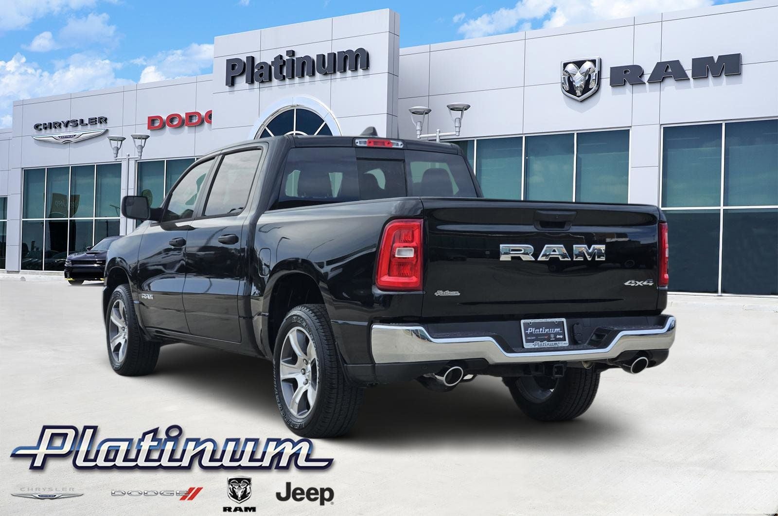 2026 RAM Ram 1500 RAM 1500 TRADESMAN CREW CAB 4X4 5'7' BOX