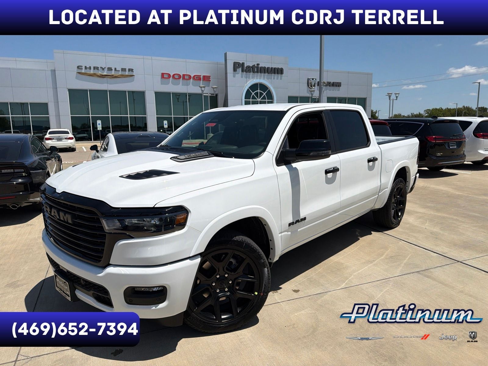 2026 RAM Ram 1500 RAM 1500 LARAMIE CREW CAB 4X4 5'7' BOX