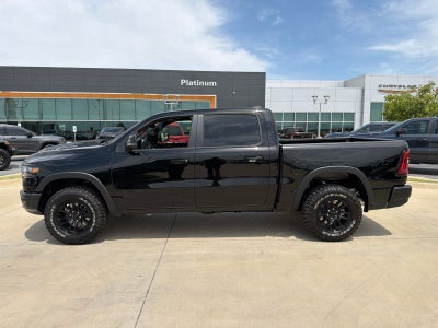 2026 RAM Ram 1500 RAM 1500 REBEL CREW CAB 4X4 5'7' BOX