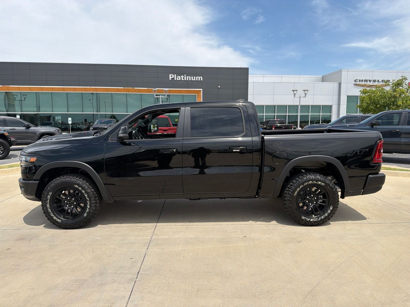 2026 RAM Ram 1500 RAM 1500 REBEL CREW CAB 4X4 5'7' BOX