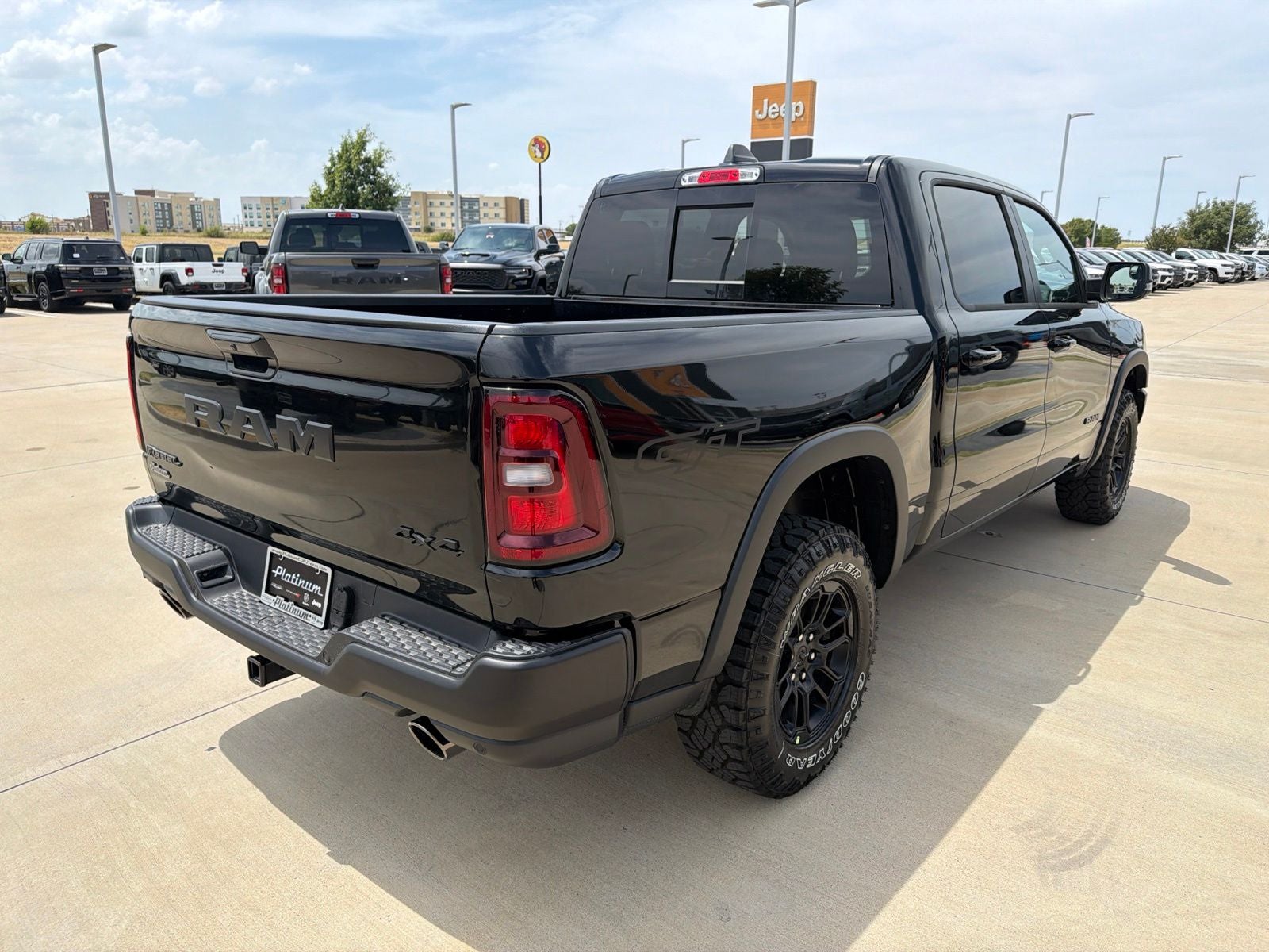 2026 RAM Ram 1500 RAM 1500 REBEL CREW CAB 4X4 5'7' BOX