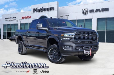 2026 RAM Ram 2500 RAM 2500 TRADESMAN CREW CAB 4X4 6'4' BOX