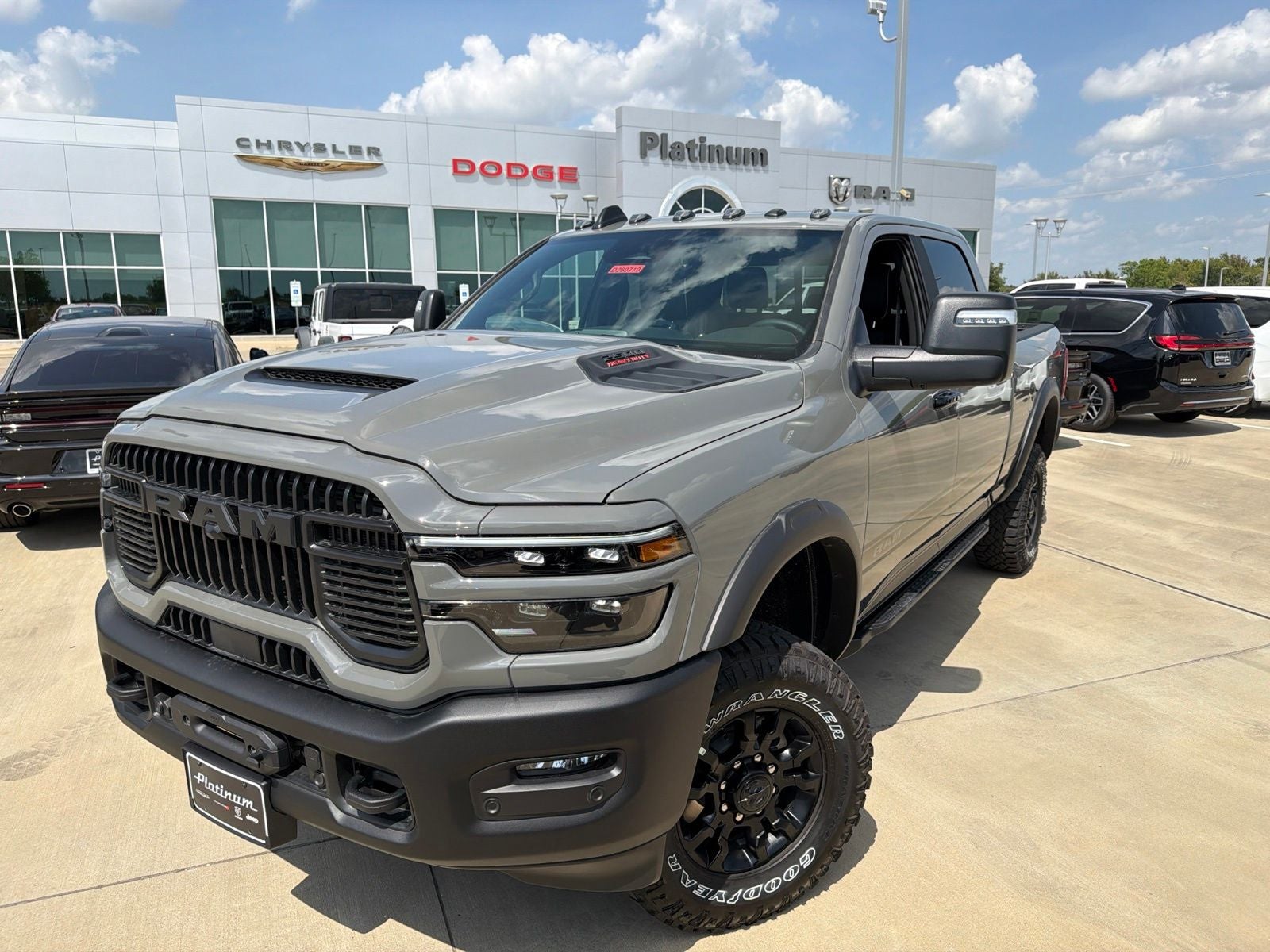 2026 RAM Ram 2500 RAM 2500 POWER WAGON CREW CAB 4X4 6'4' BOX