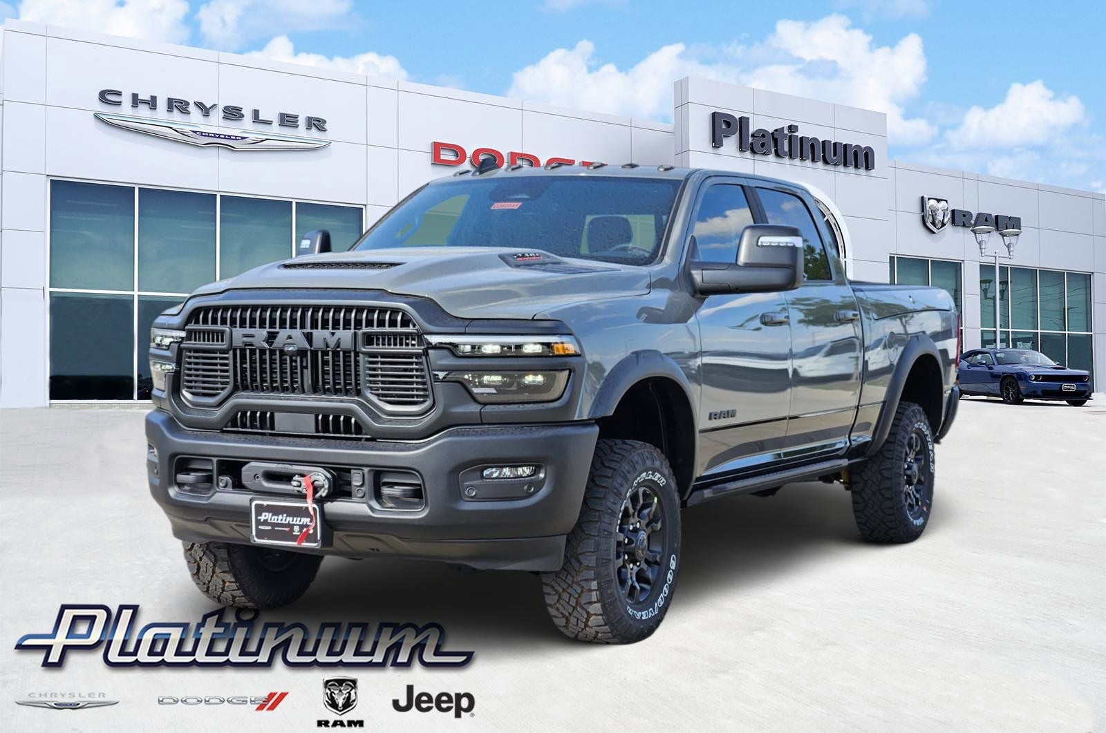 2026 RAM Ram 2500 RAM 2500 POWER WAGON CREW CAB 4X4 6'4' BOX