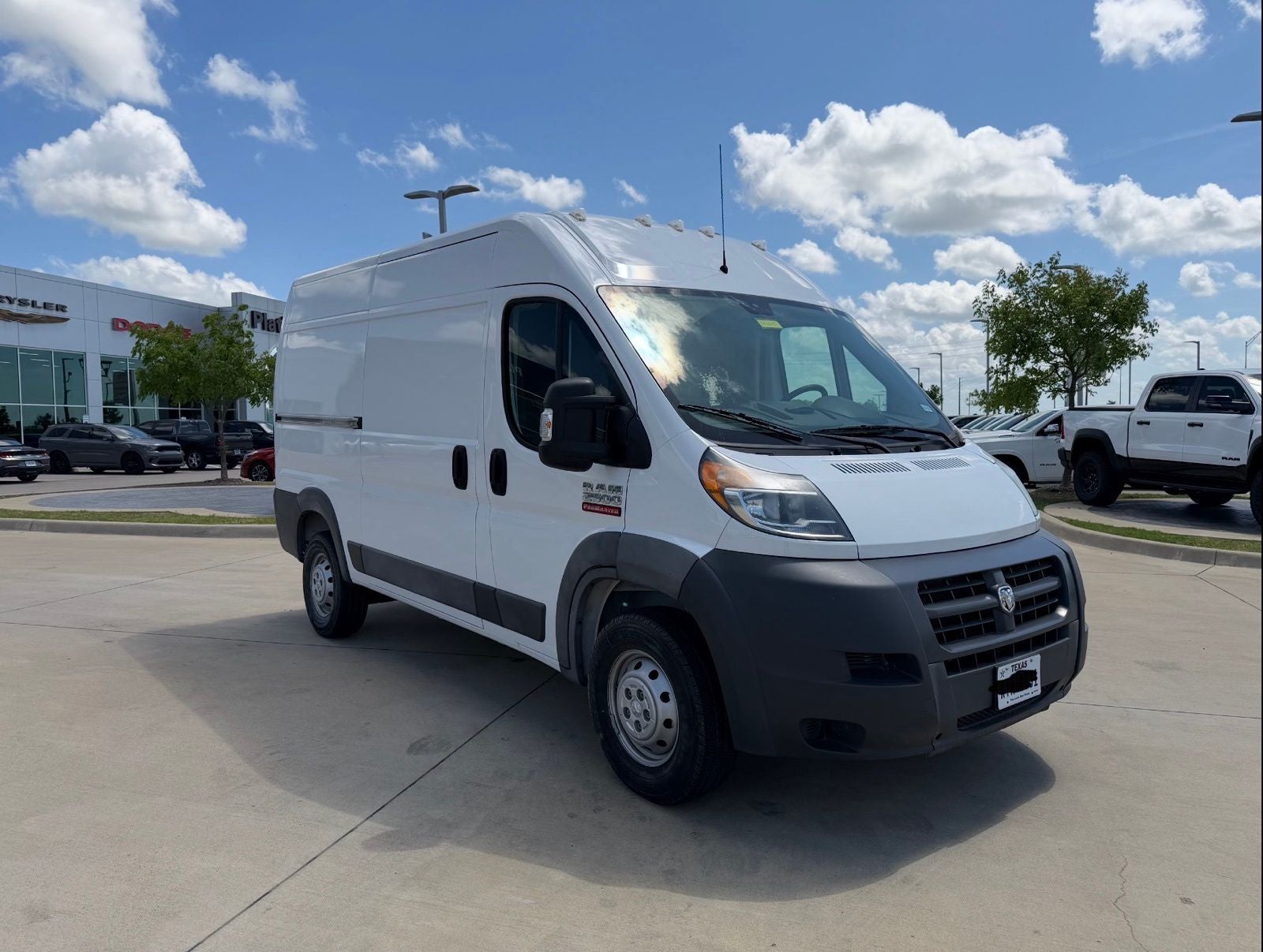 2017 RAM ProMaster 2500 Cargo Van High Roof 136' WB