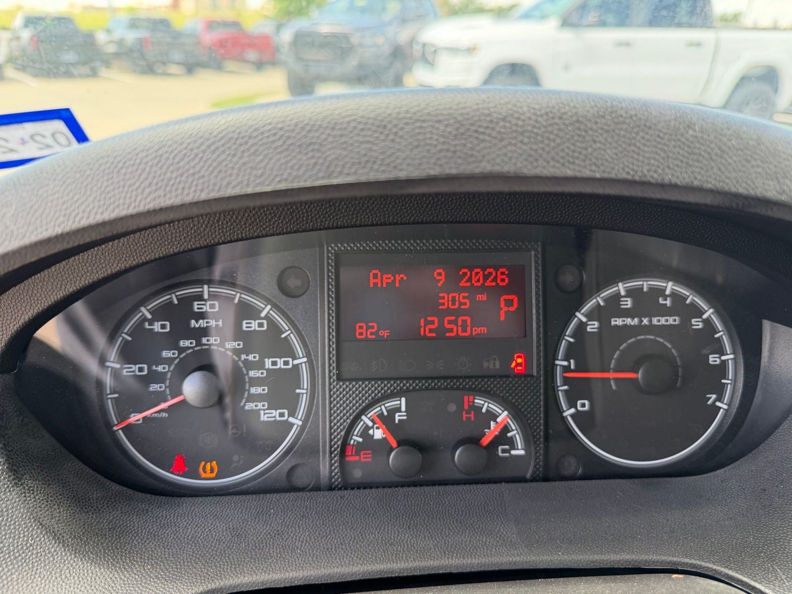 2017 RAM ProMaster 2500 Cargo Van High Roof 136' WB