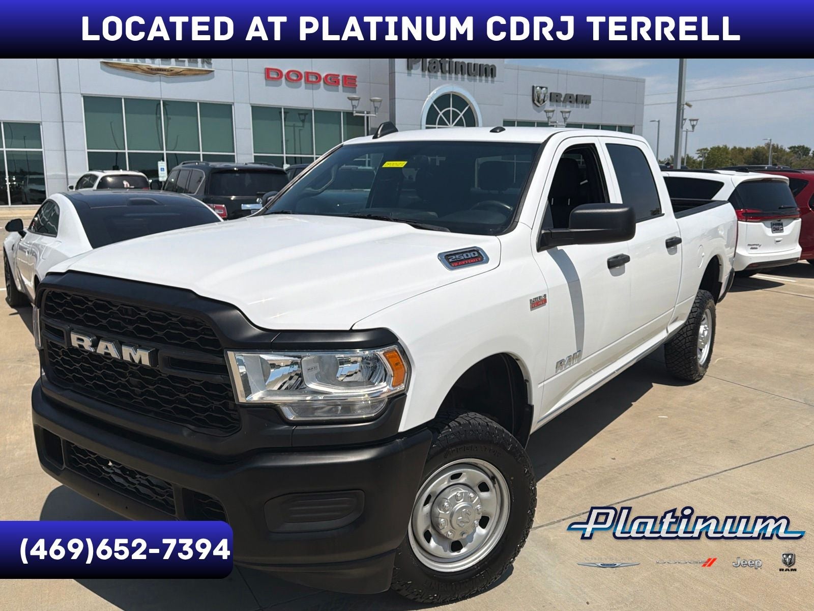 2022 RAM Ram 2500 Tradesman Crew Cab 4x4 6'4' Box