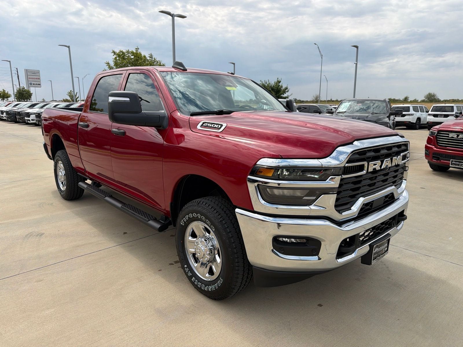 2026 RAM Ram 2500 RAM 2500 TRADESMAN CREW CAB 4X4 6'4' BOX
