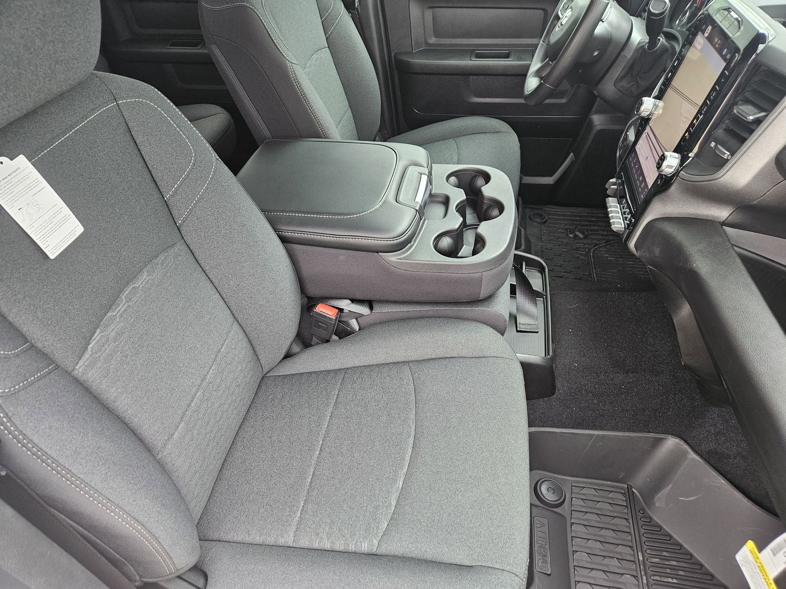 2026 RAM Ram 2500 RAM 2500 WARLOCK CREW CAB 4X4 6'4' BOX