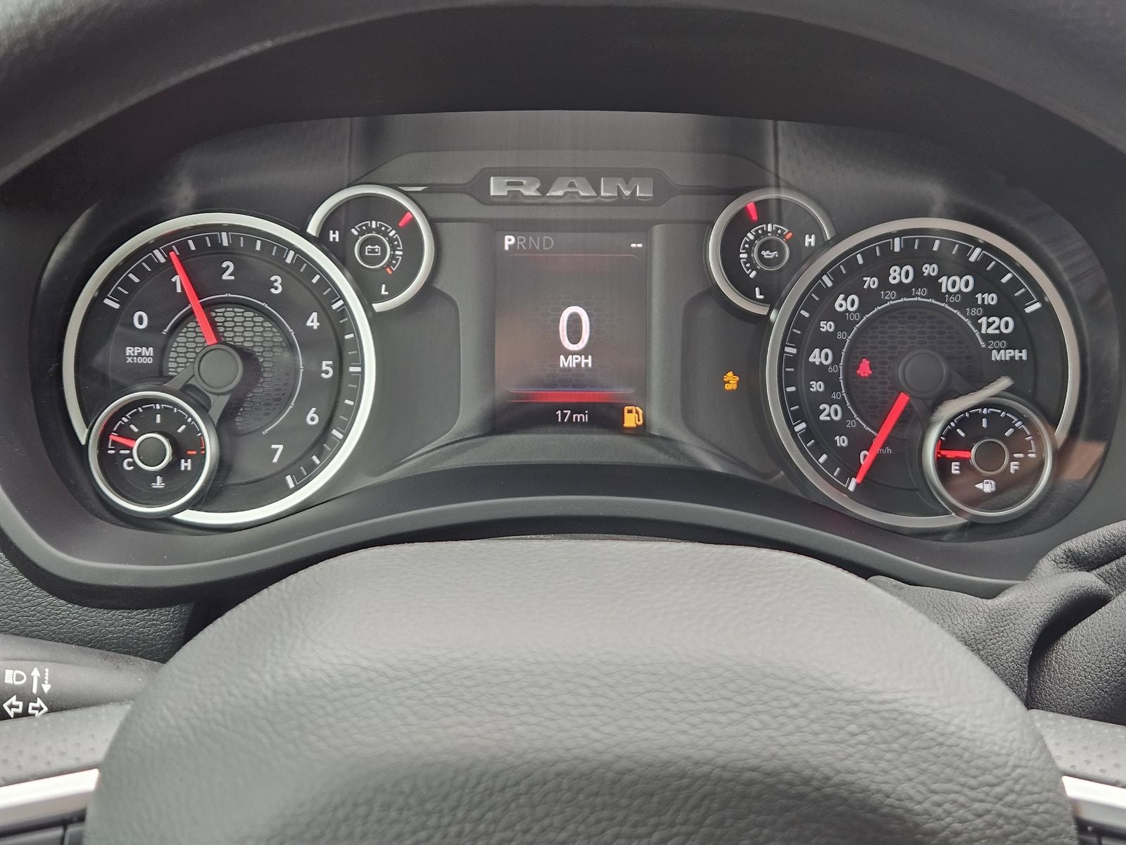 2026 RAM Ram 2500 RAM 2500 WARLOCK CREW CAB 4X4 6'4' BOX