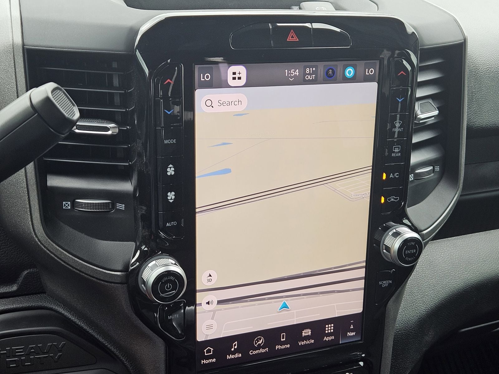 2026 RAM Ram 2500 RAM 2500 WARLOCK CREW CAB 4X4 6'4' BOX