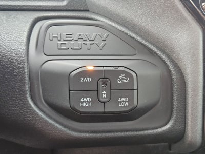 2026 RAM Ram 2500 RAM 2500 WARLOCK CREW CAB 4X4 6'4' BOX