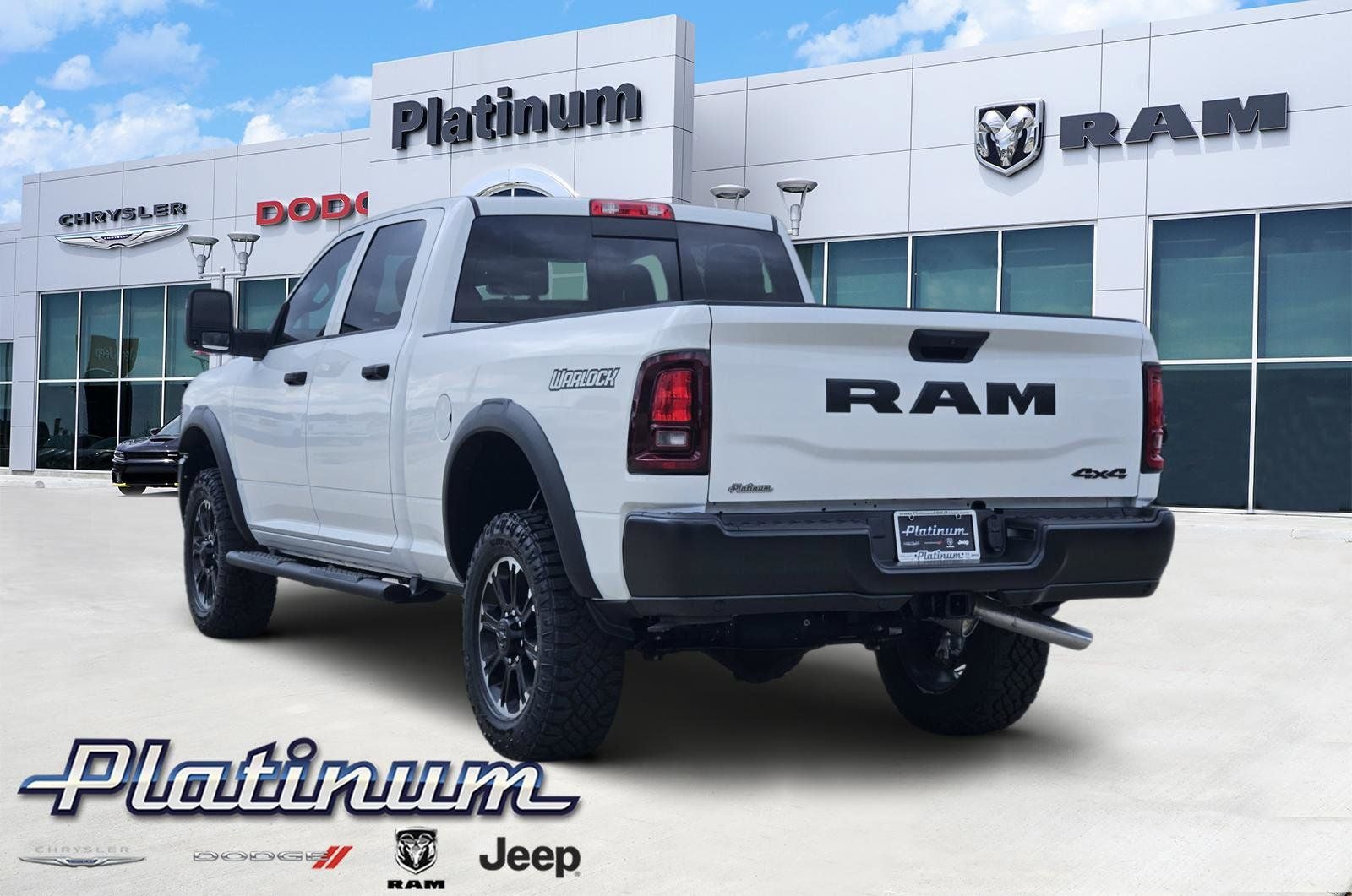 2026 RAM Ram 2500 RAM 2500 WARLOCK CREW CAB 4X4 6'4' BOX
