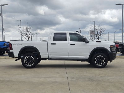 2026 RAM Ram 2500 RAM 2500 WARLOCK CREW CAB 4X4 6'4' BOX