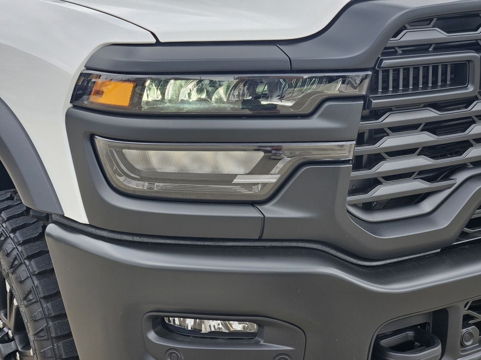 2026 RAM Ram 2500 RAM 2500 WARLOCK CREW CAB 4X4 6'4' BOX