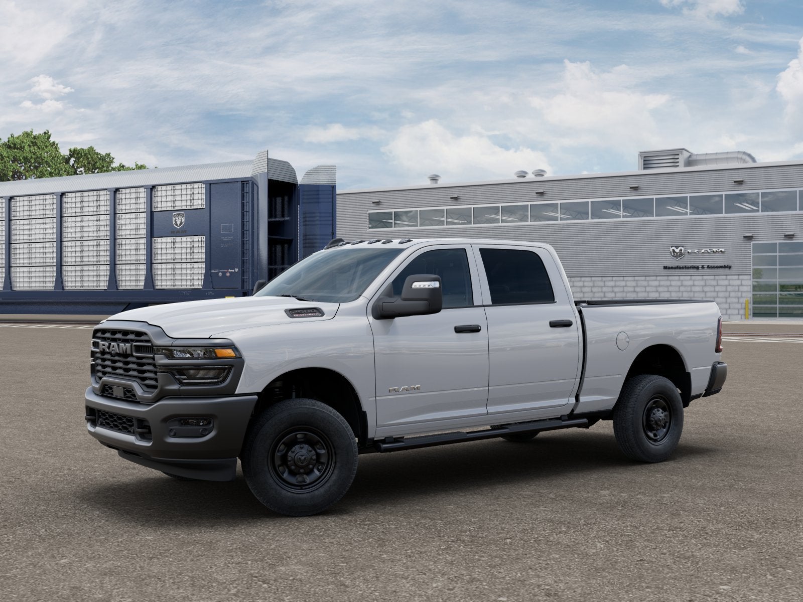2026 RAM Ram 2500 RAM 2500 WARLOCK CREW CAB 4X4 6'4' BOX