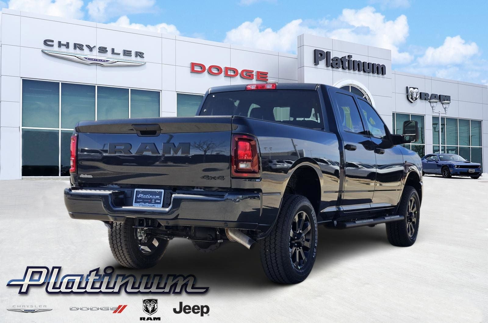 2026 RAM Ram 2500 RAM 2500 BLACK EXPRESS CREW CAB 4X4 6'4' BOX