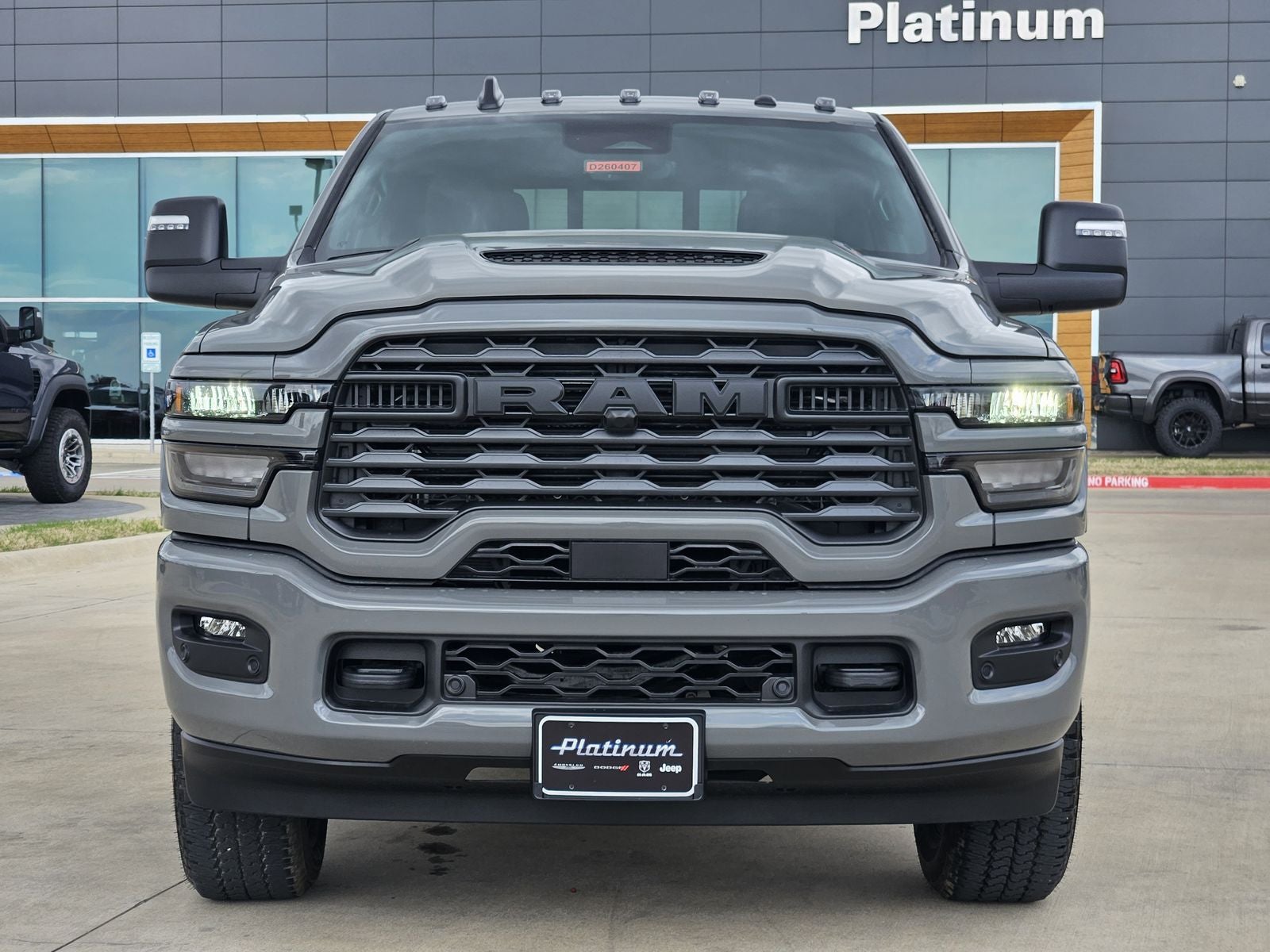 2026 RAM Ram 2500 RAM 2500 BLACK EXPRESS CREW CAB 4X4 6'4' BOX