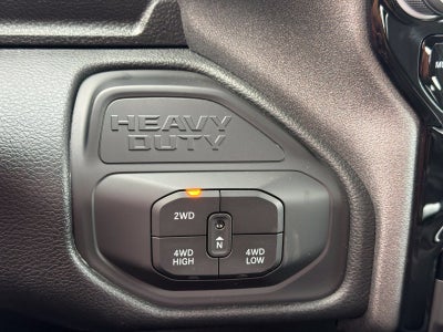2027 RAM Ram 2500 RAM 2500 TRADESMAN CREW CAB 4X4 6'4' BOX