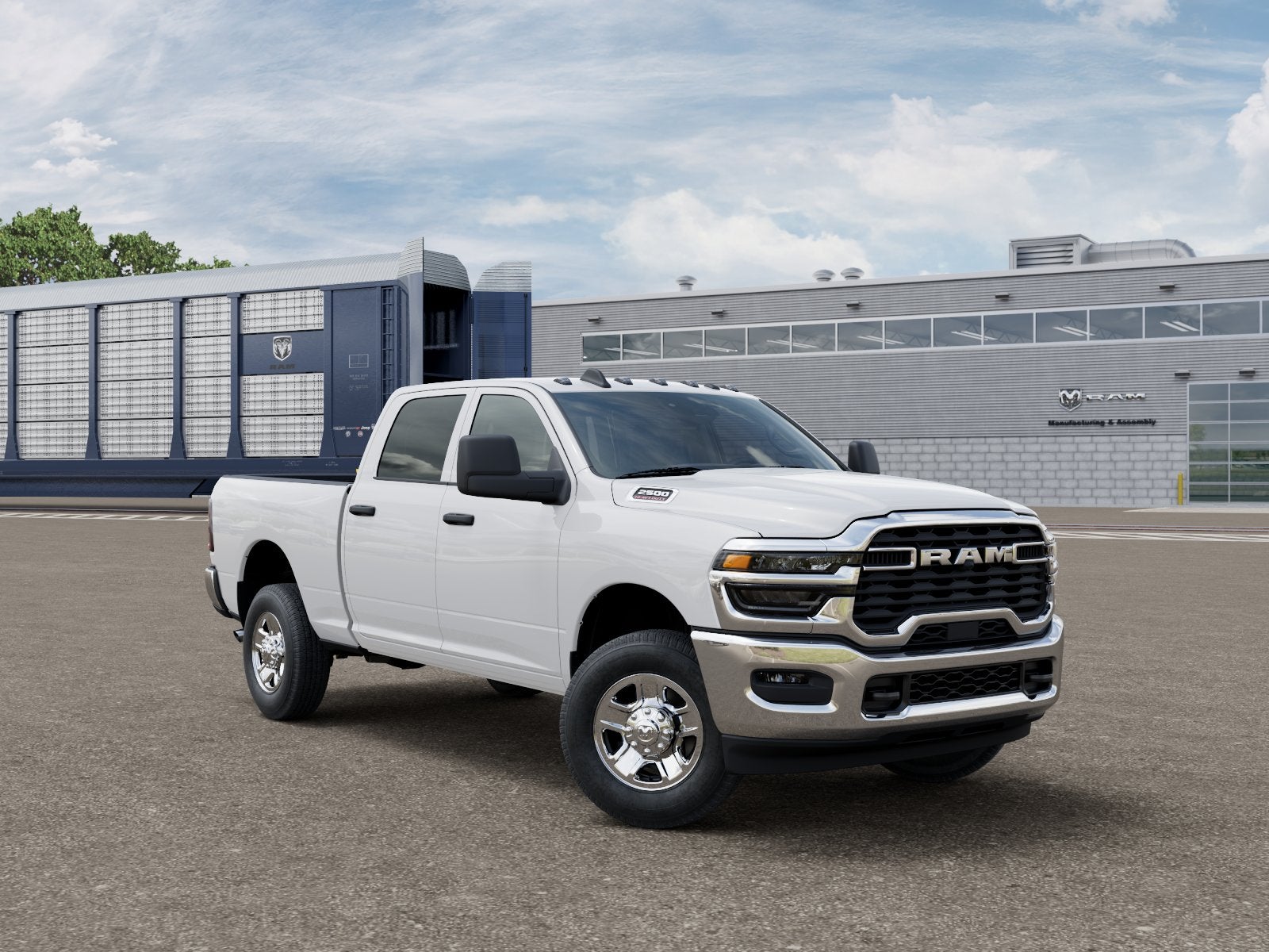 2026 RAM Ram 2500 RAM 2500 TRADESMAN CREW CAB 4X4 6'4' BOX