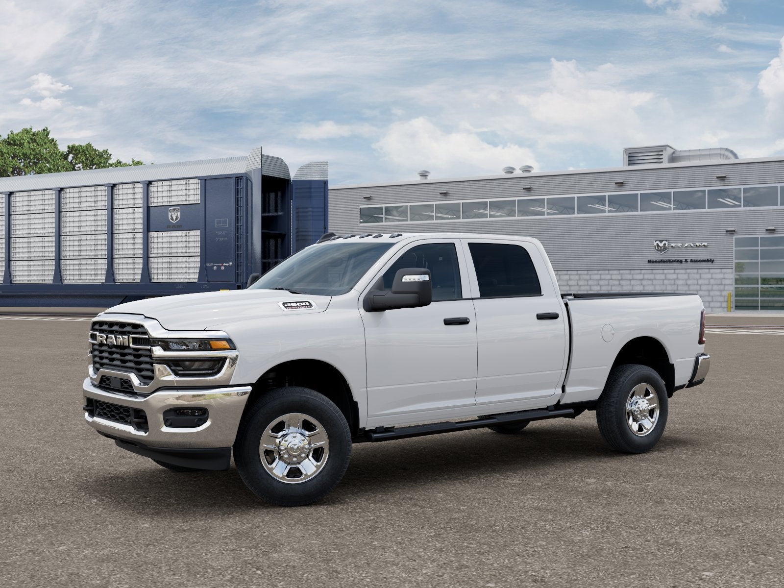 2026 RAM Ram 2500 RAM 2500 TRADESMAN CREW CAB 4X4 6'4' BOX