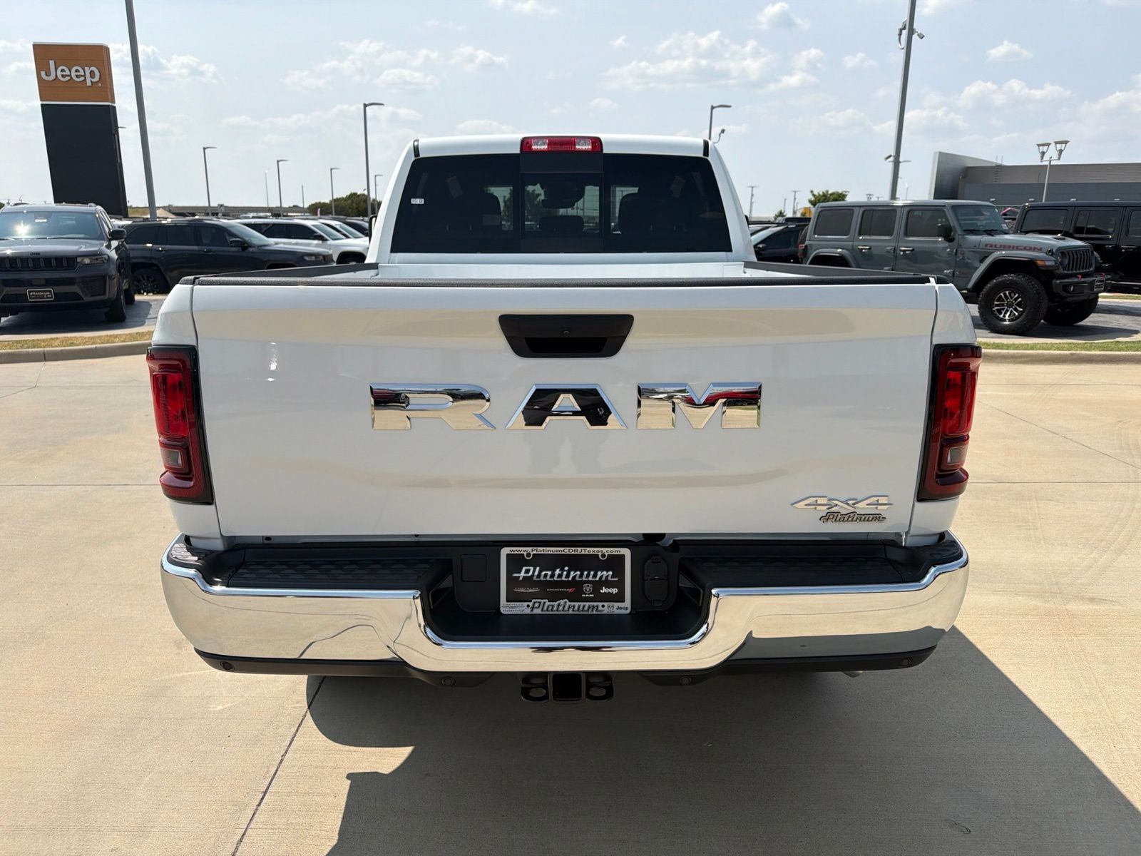 2026 RAM Ram 2500 RAM 2500 TRADESMAN CREW CAB 4X4 6'4' BOX
