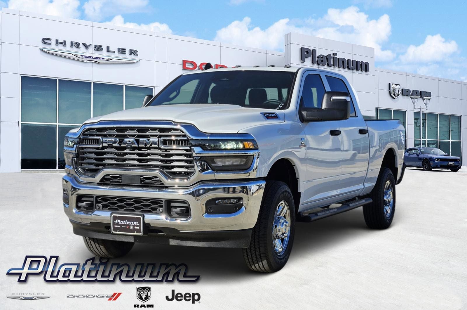 2026 RAM Ram 2500 RAM 2500 TRADESMAN CREW CAB 4X4 6'4' BOX