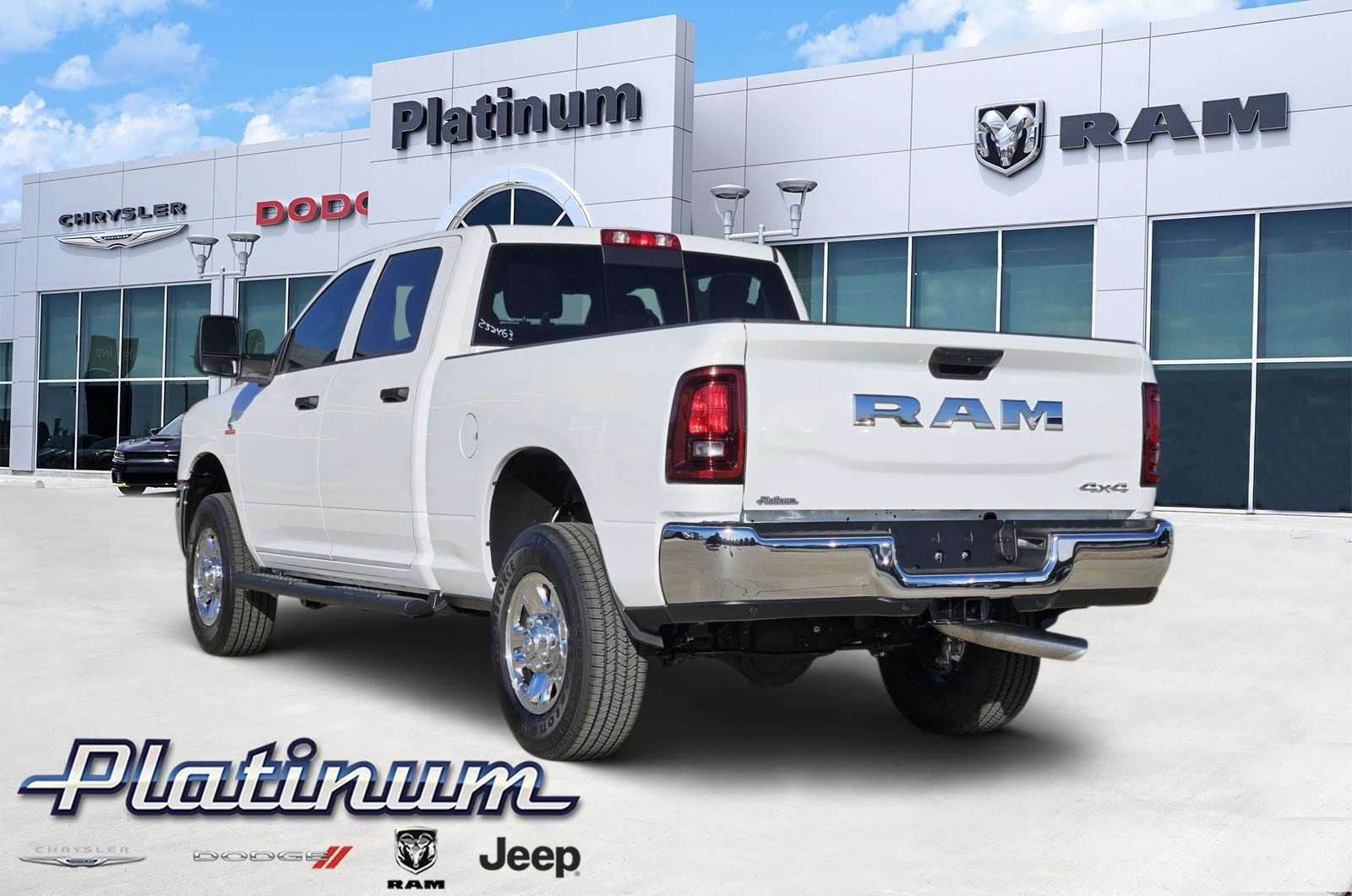 2026 RAM Ram 2500 RAM 2500 TRADESMAN CREW CAB 4X4 6'4' BOX