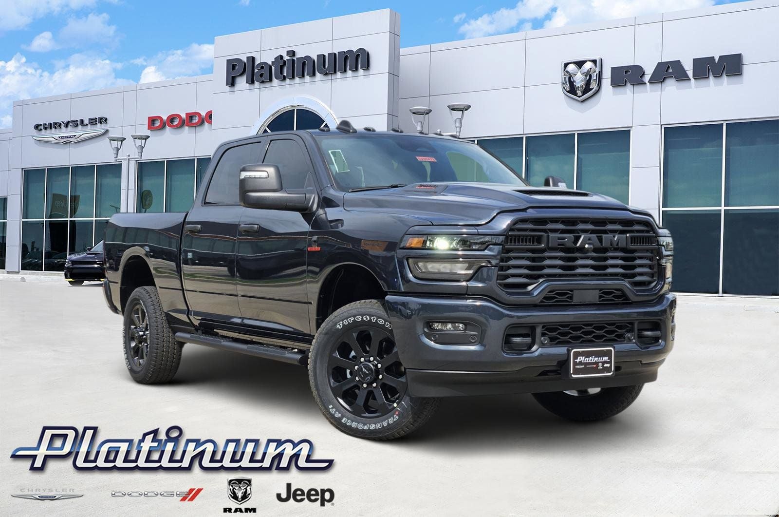 2026 RAM Ram 2500 RAM 2500 BLACK EXPRESS CREW CAB 4X4 6'4' BOX