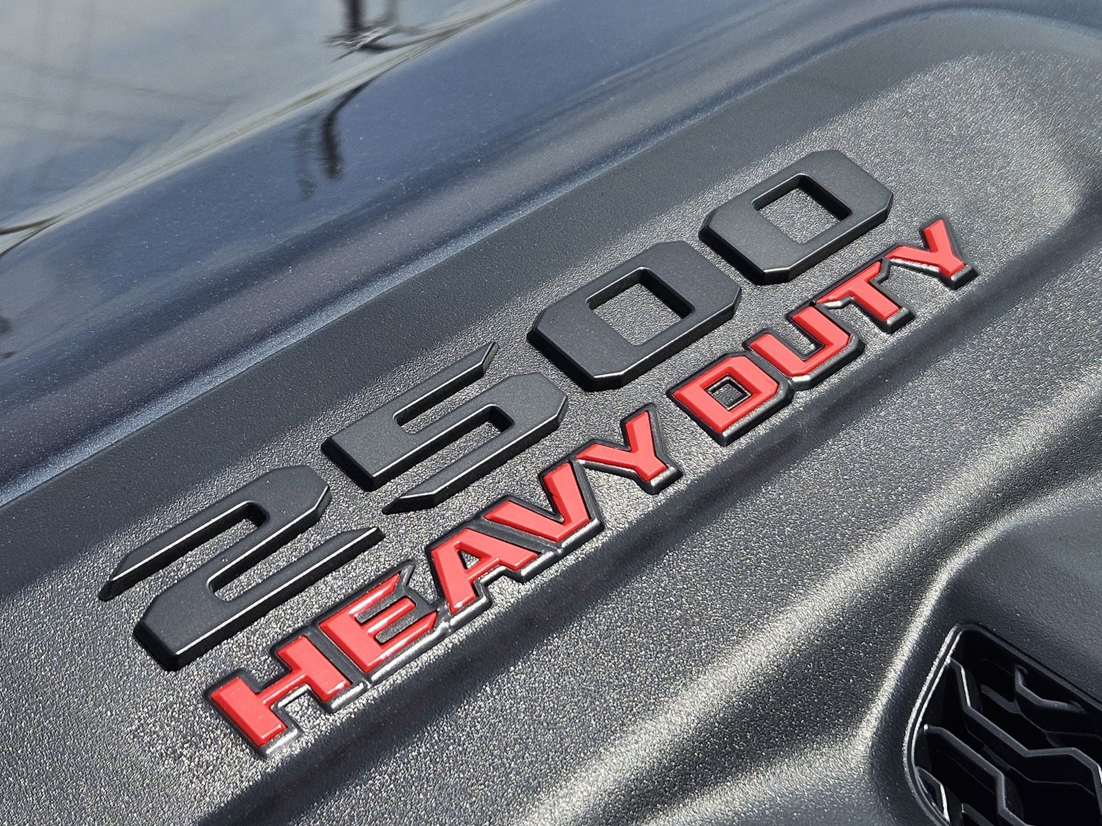 2026 RAM Ram 2500 RAM 2500 BLACK EXPRESS CREW CAB 4X4 6'4' BOX