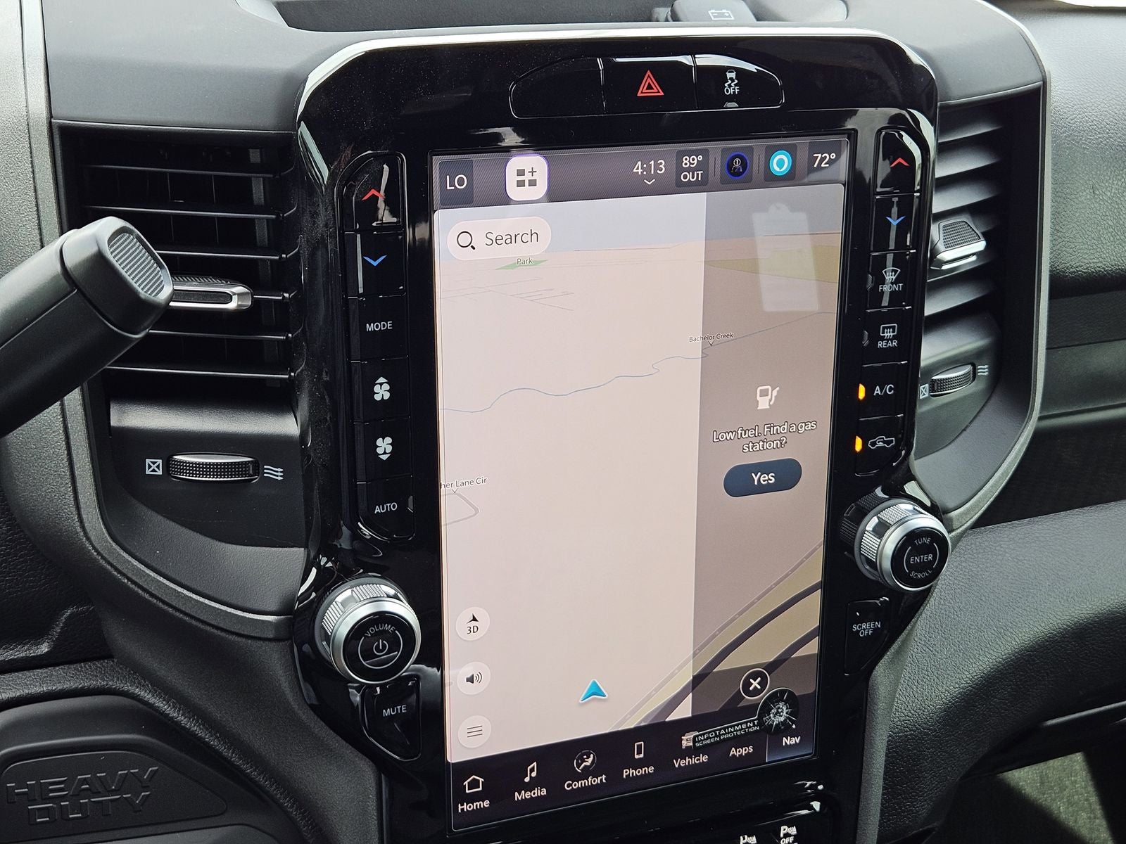 2026 RAM Ram 2500 RAM 2500 BLACK EXPRESS CREW CAB 4X4 6'4' BOX