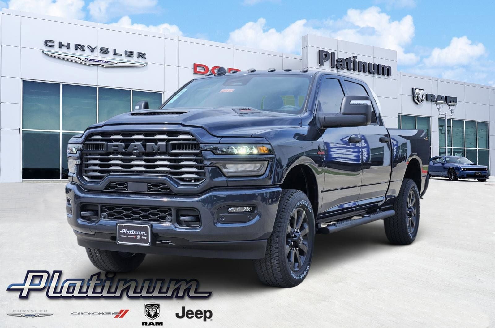 2026 RAM Ram 2500 RAM 2500 BLACK EXPRESS CREW CAB 4X4 6'4' BOX